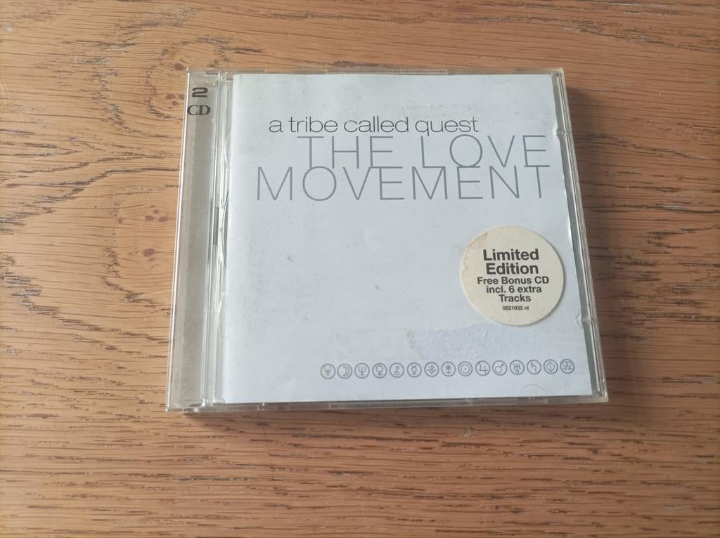 A Tribe Called Quest - The Love Movement (2 CD), Ophalen of Verzenden, 1985 tot 2000, Zo goed als nieuw