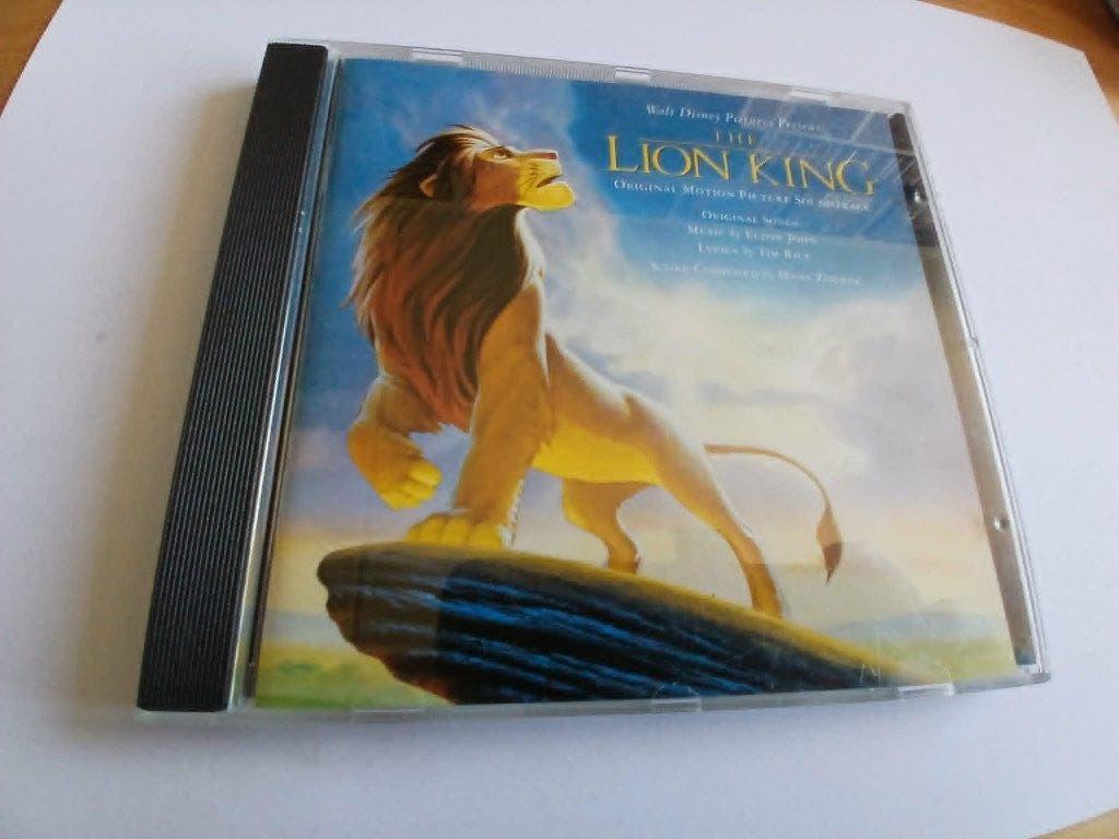 The Lion King (Original Motion Picture Soundtrack), Cd's en Dvd's, Cd's | Filmmuziek en Soundtracks, Ophalen of Verzenden, Gebruikt