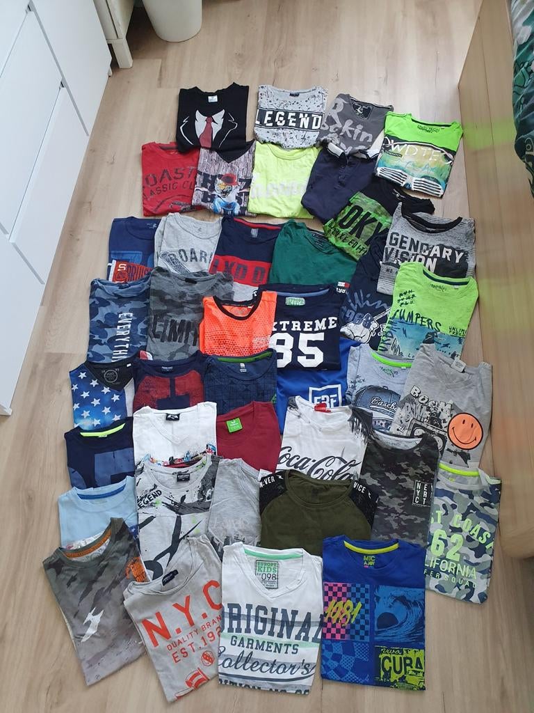 Zomerkleding jongen maat 158-164, Ophalen of Verzenden, Zo goed als nieuw