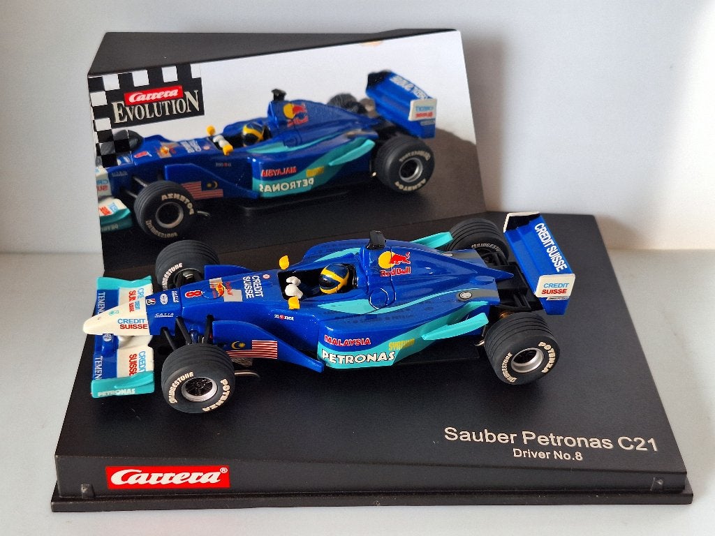 Carrera Evolution Formel 1 Sauber petronas c21 #8 25460, Carrera, Racebaan, Carrera, Carrera