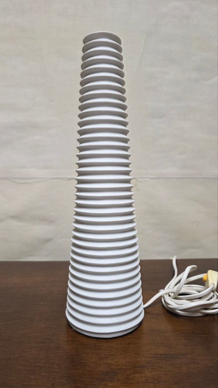 Ikea lamp Bista wit porselein, Wit, Ophalen, Gebruikt, IKEA