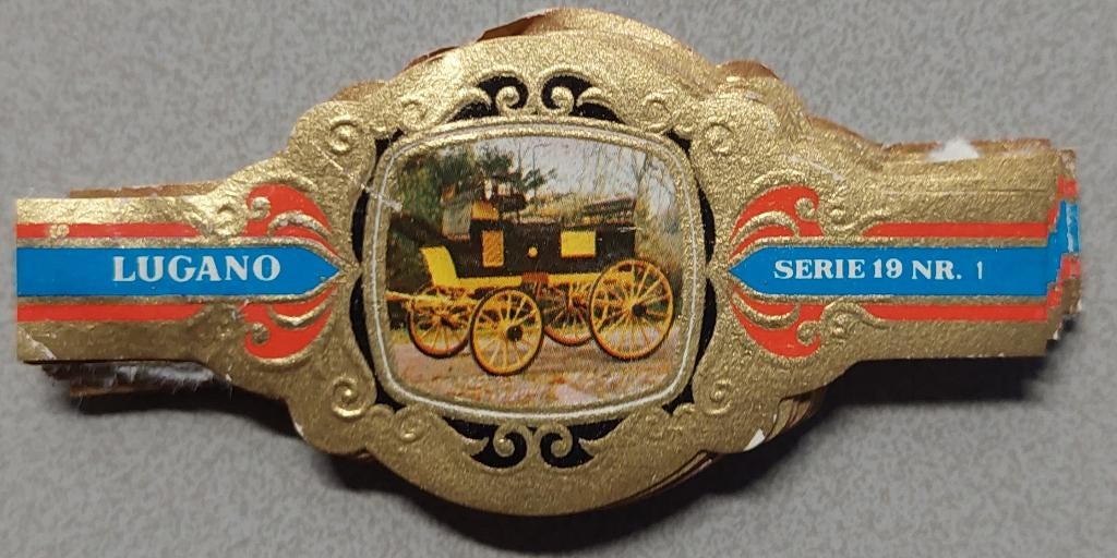 Sigarenbandjes, Verzamelen, Ophalen of Verzenden, Gebruikt, Sigarenbandjes