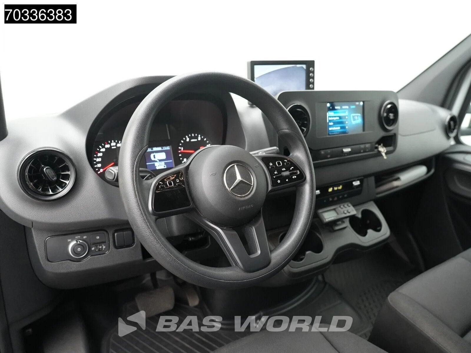 Mercedes Sprinter 317 CDI Koel/Vries wagen Vries -10 Bakwage, Automaat, Stof, Gebruikt, Euro 6