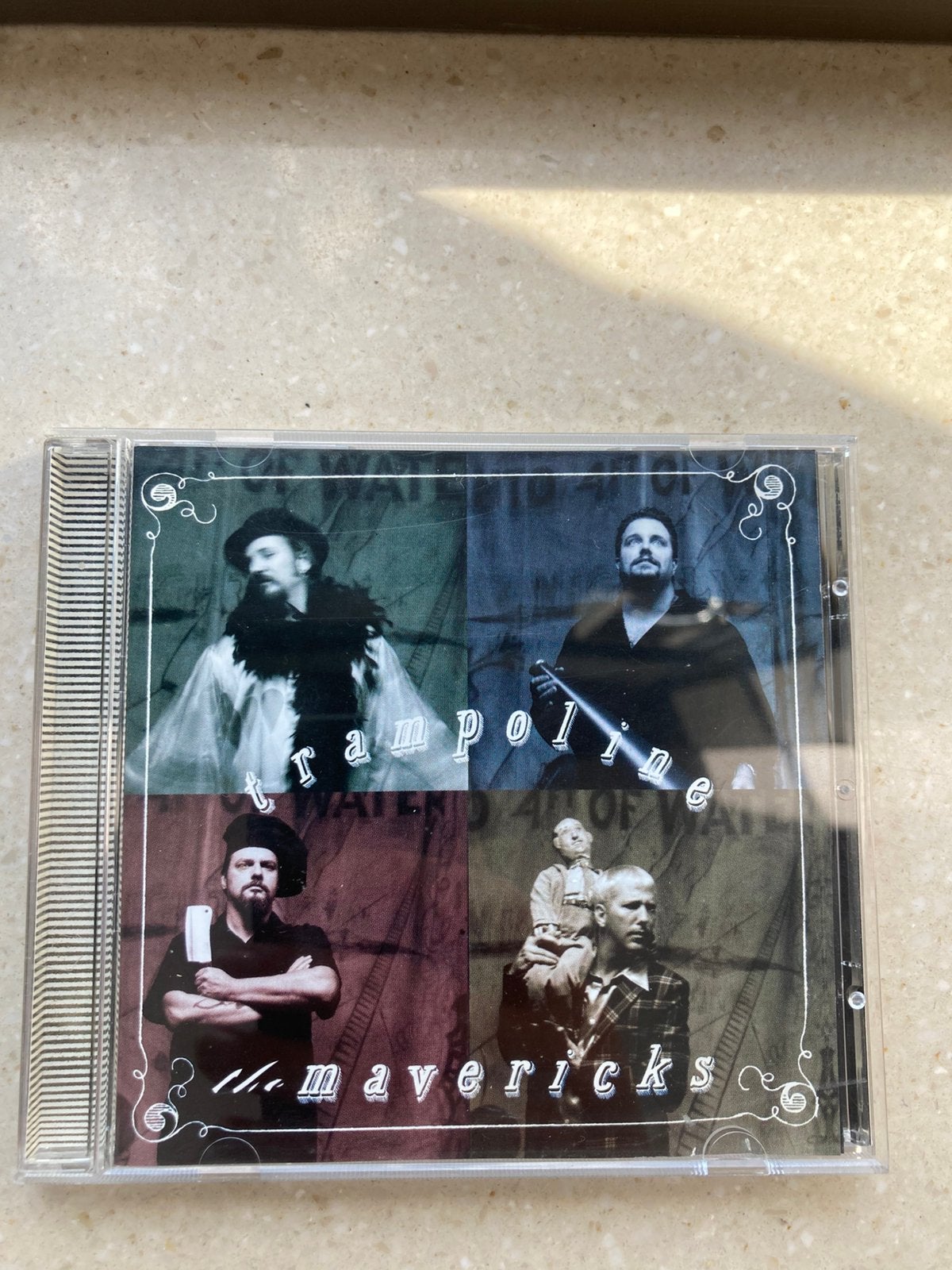 The Mavericks - Trampoline, Ophalen of Verzenden, Zo goed als nieuw