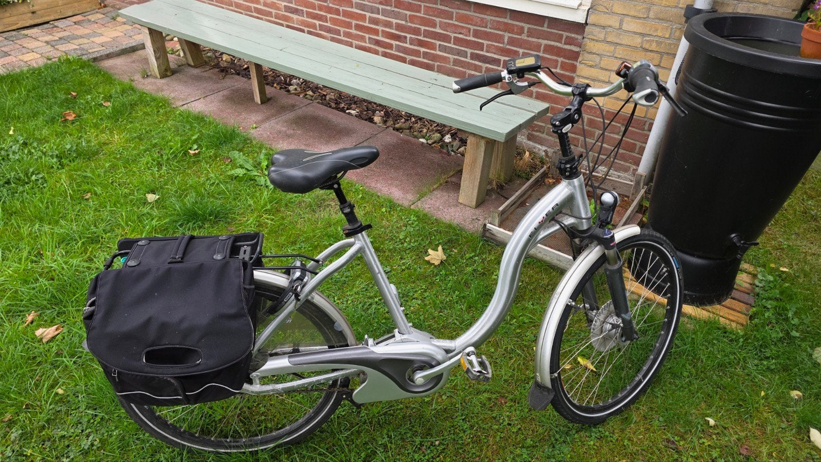 Flyer Deluxe zonder accu/lader, Fietsen en Brommers, Elektrische fietsen, Ophalen, Gebruikt, Overige merken