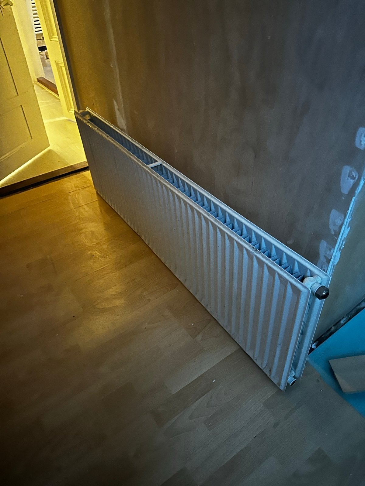 Gebruikte radiator - 160x51 cm Gratis af te halen, Doe-het-zelf en Verbouw, 30 tot 80 cm, Gebruikt, Radiator, 150 cm of meer