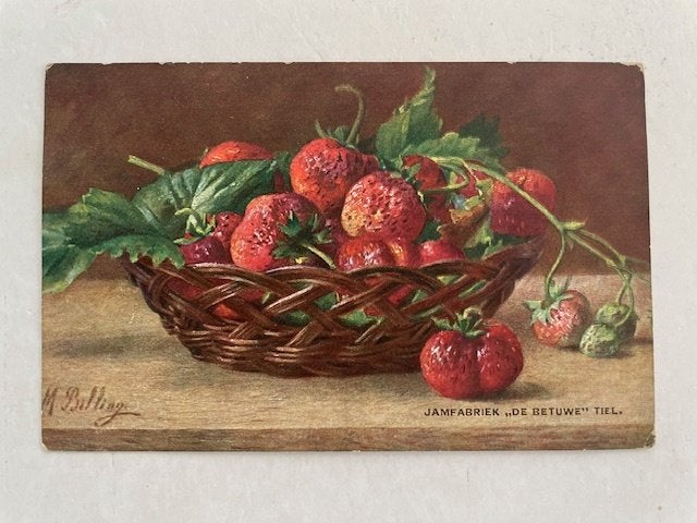 Fruitkaart Mij. De Betuwe Tiel, Ophalen of Verzenden, Gebruikt, Overige typen