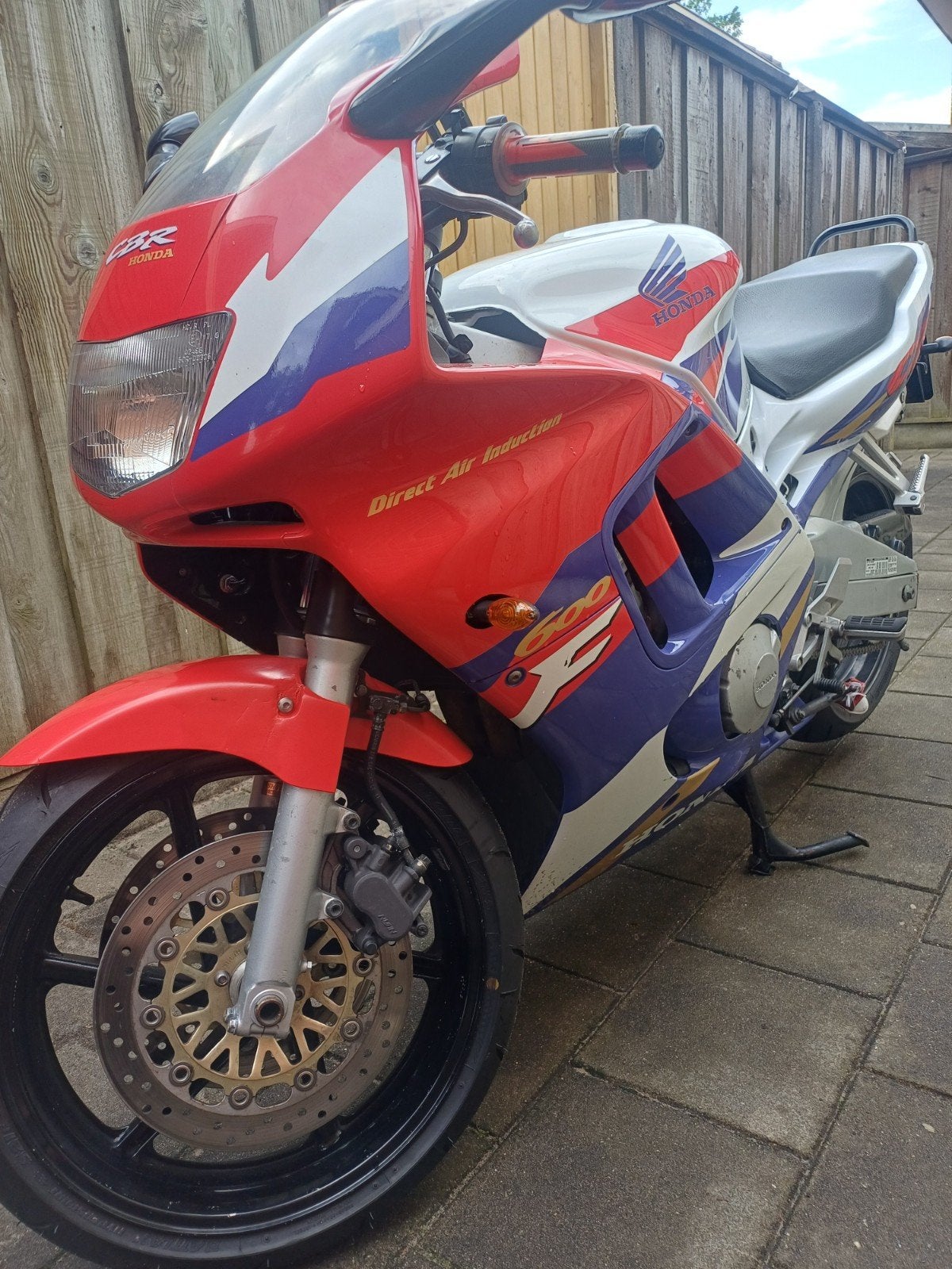Honda CBR 600 F3 1995, 4 cilinders, Motorrijbewijs A, Gebruikt, Particulier