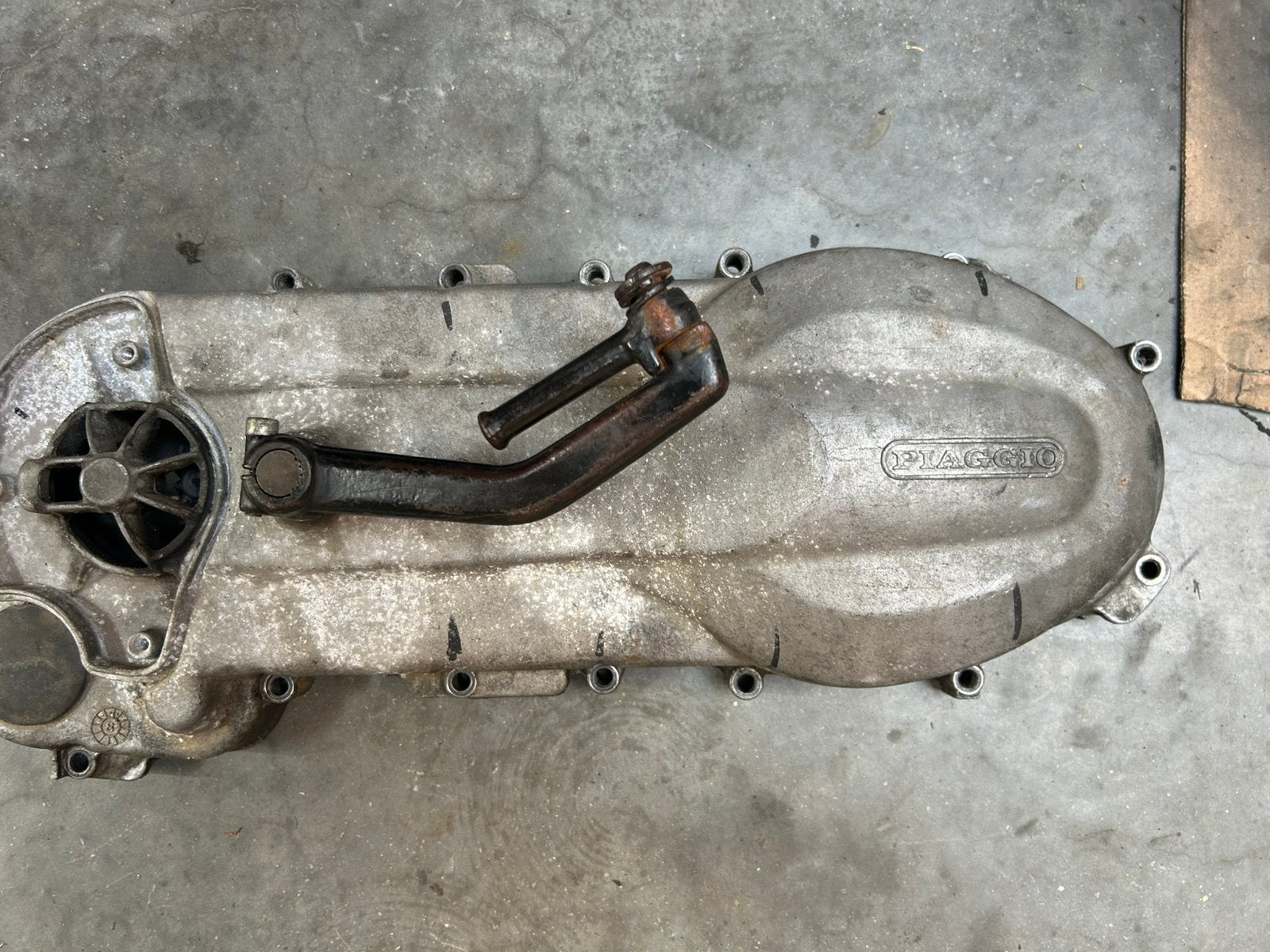 Runner carterkap 125-180cc, Ophalen of Verzenden, Gebruikt, Blok, Piaggio