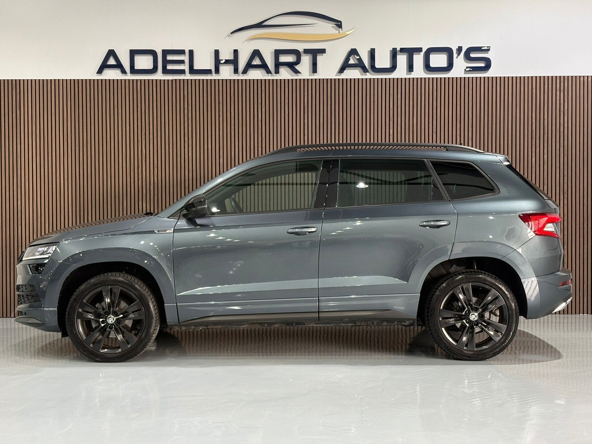 Skoda Karoq 1.5 TSI ACT Sportline Business Automaat DSG / Na, Automatische klimaatregeling, 1295 kg, 4 cilinders, 150 pk