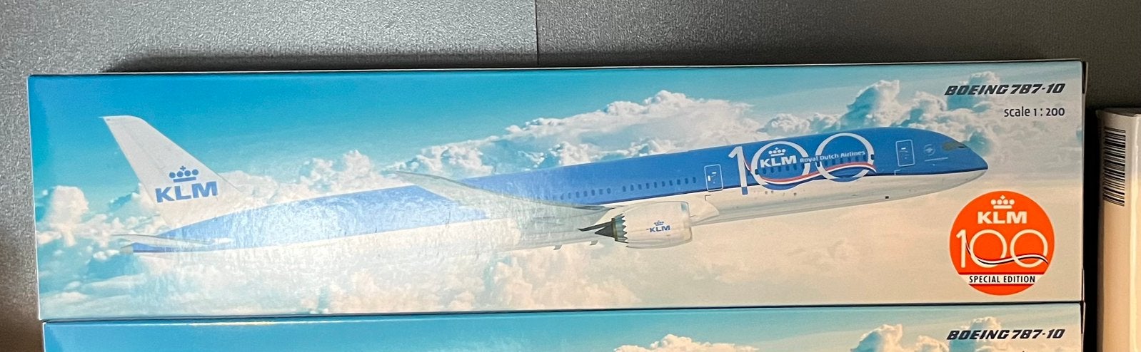 Klm vliegtuig 100 jaar - NIEUW IN DOOS, Ophalen, Nieuw, Schaalmodel
