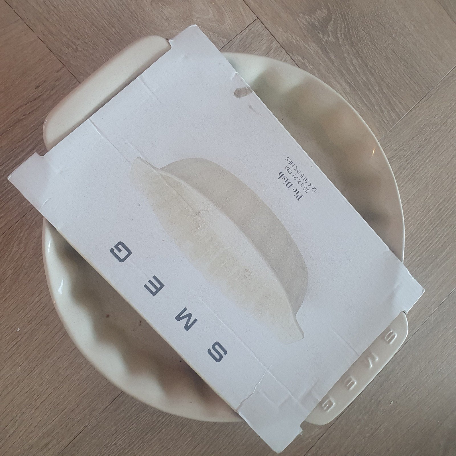 SMEG ovenschaal, Witgoed en Apparatuur, Waterkokers, 1 tot 2 liter, Ophalen of Verzenden, Nieuw