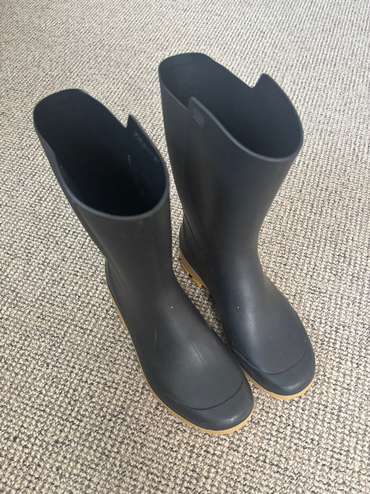 Laarzen kind maar 36-37, Kleding | Heren, Ophalen, Zo goed als nieuw, Zwart, Regenlaarzen