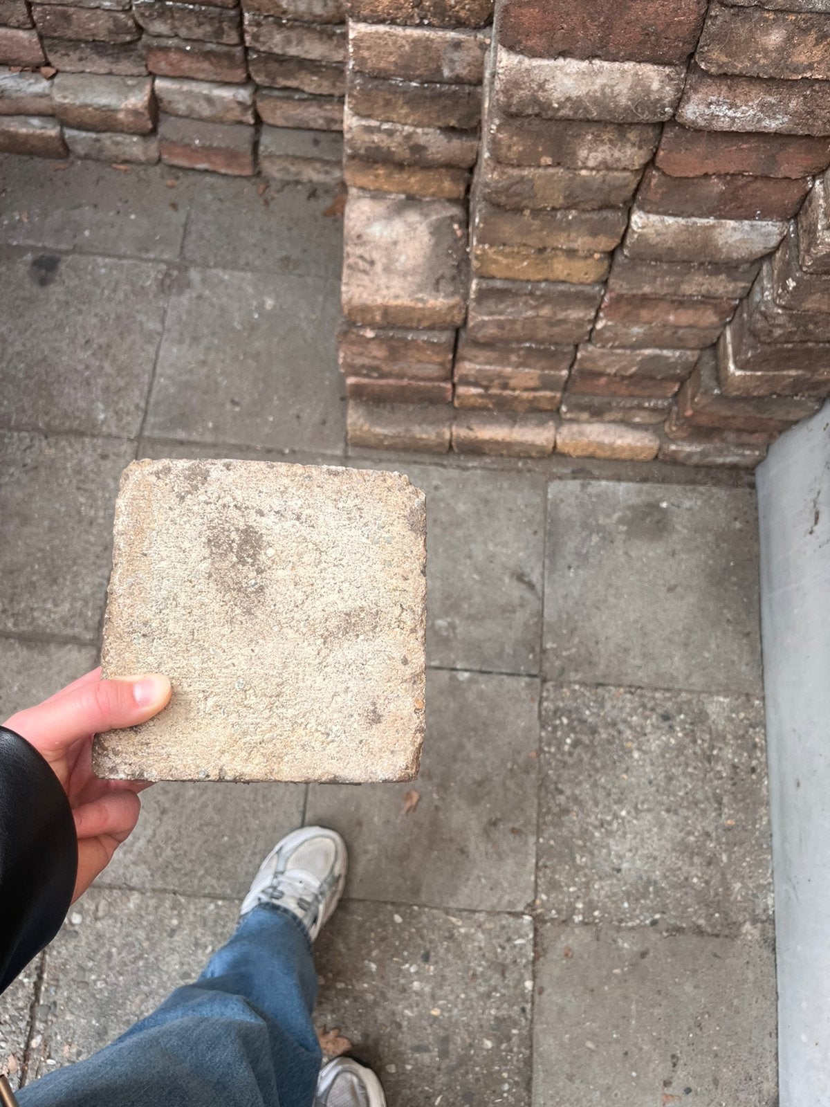 Cobblestones, Ophalen, Gebruikt, Klinkers, 5 tot 10 m²