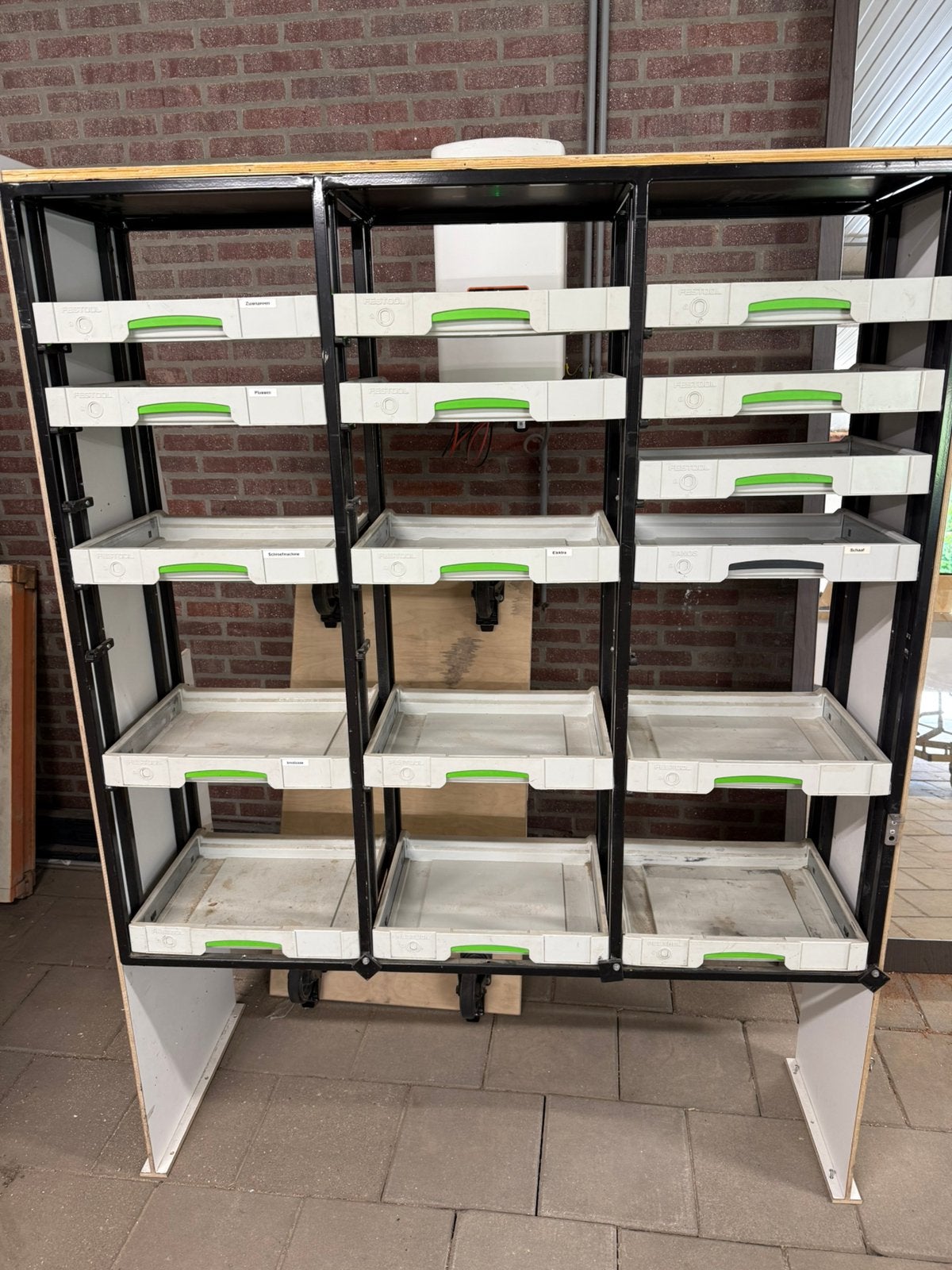 Festool Systainer Opslagrek met Lades - Businrichting, Ophalen, Gebruikt