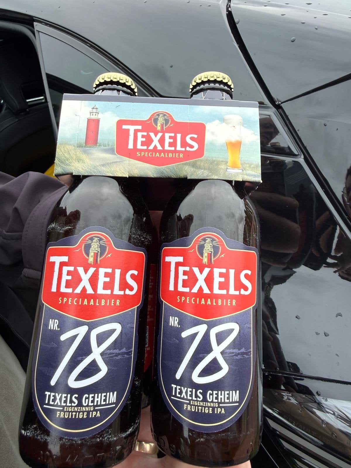 Texels bier nr 18 is glutenvrij!, Ophalen of Verzenden