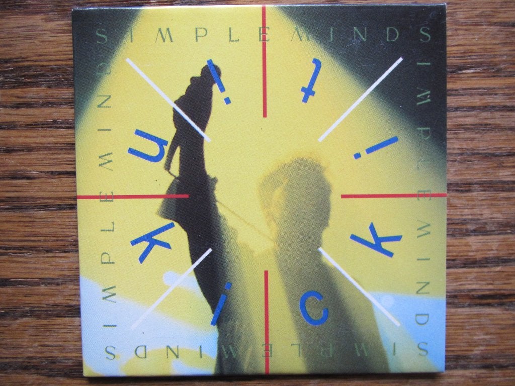 Kick It In [3" mini-cd] – Simple Minds, Ophalen of Verzenden, Zo goed als nieuw, Pop