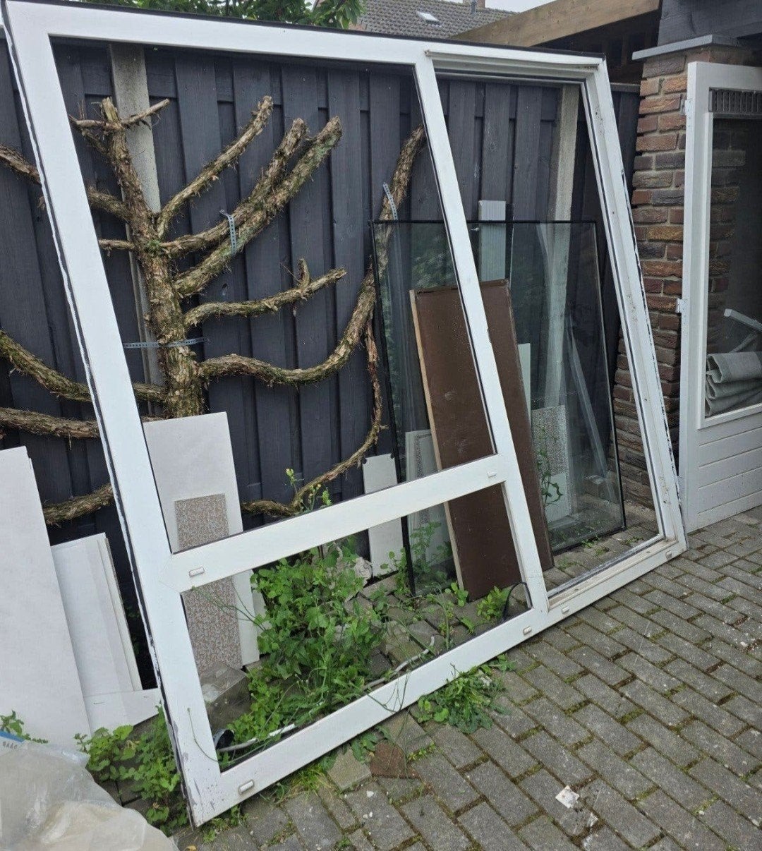 gezocht vervoer voor een kozijn, Doe-het-zelf en Verbouw, Ophalen, Gebruikt, 225 cm of meer, Overige typen