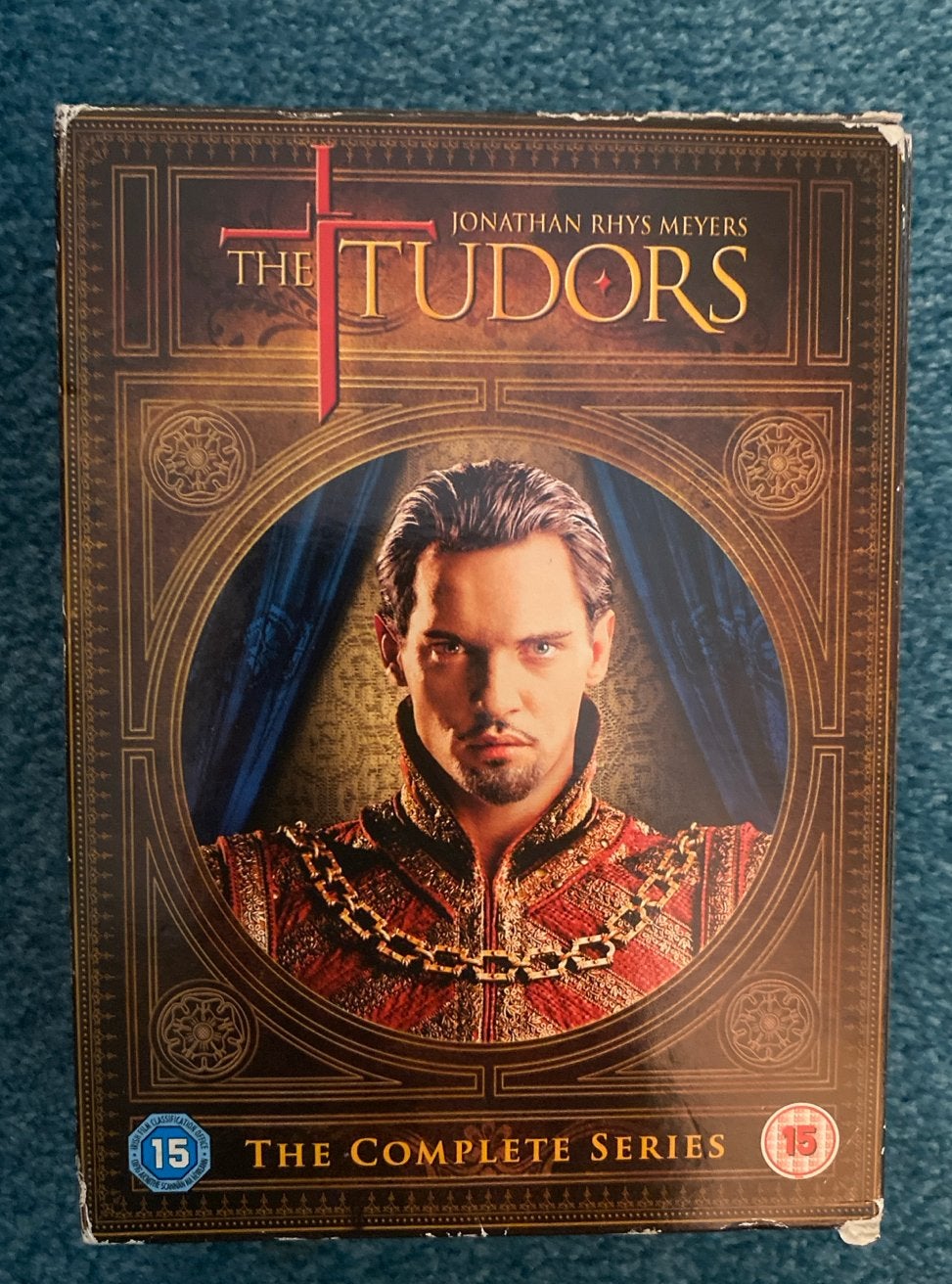 The Tudors: The Complete Series DVD Boxset, Gebruikt, Vanaf 16 jaar, Boxset, Drama