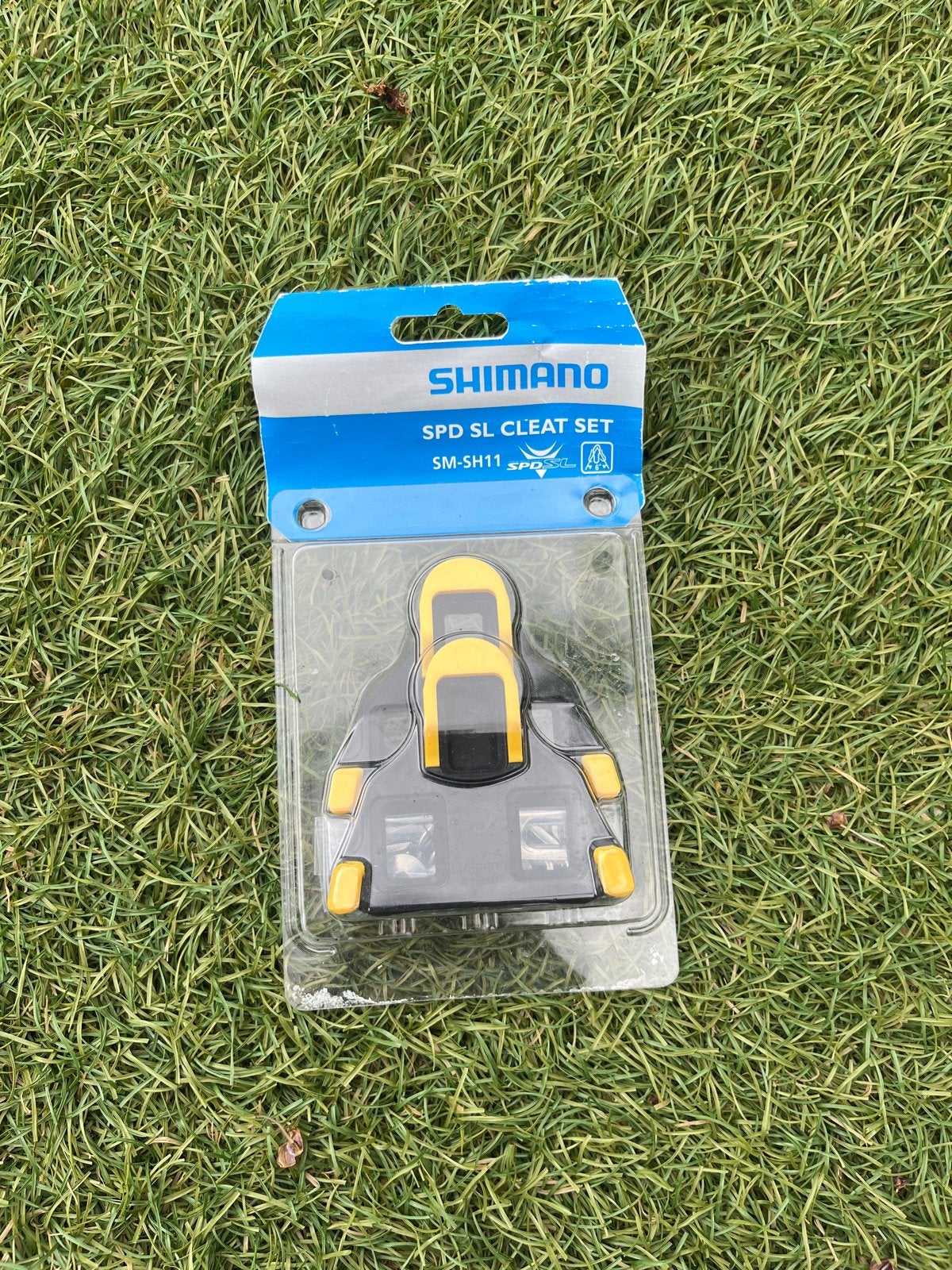Shimano SPD SL Cleat Set SM-SH11 - Nieuw in verpakking, Fietsen en Brommers, Fietsonderdelen, Crankstel of Pedalen, Ophalen of Verzenden