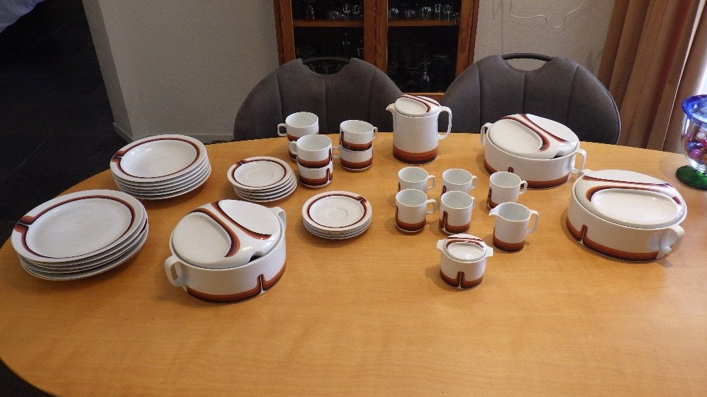retro servies Eschenbach Bavaria, Ophalen of Verzenden, Overige typen