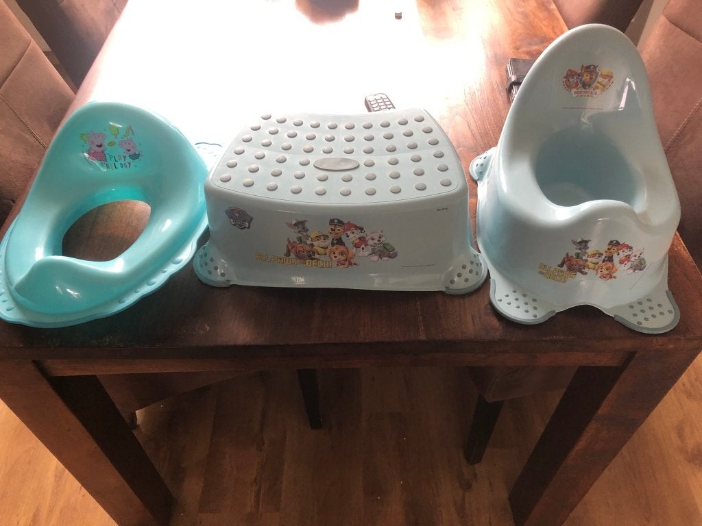 kinder toilet, Ophalen of Verzenden, Zo goed als nieuw