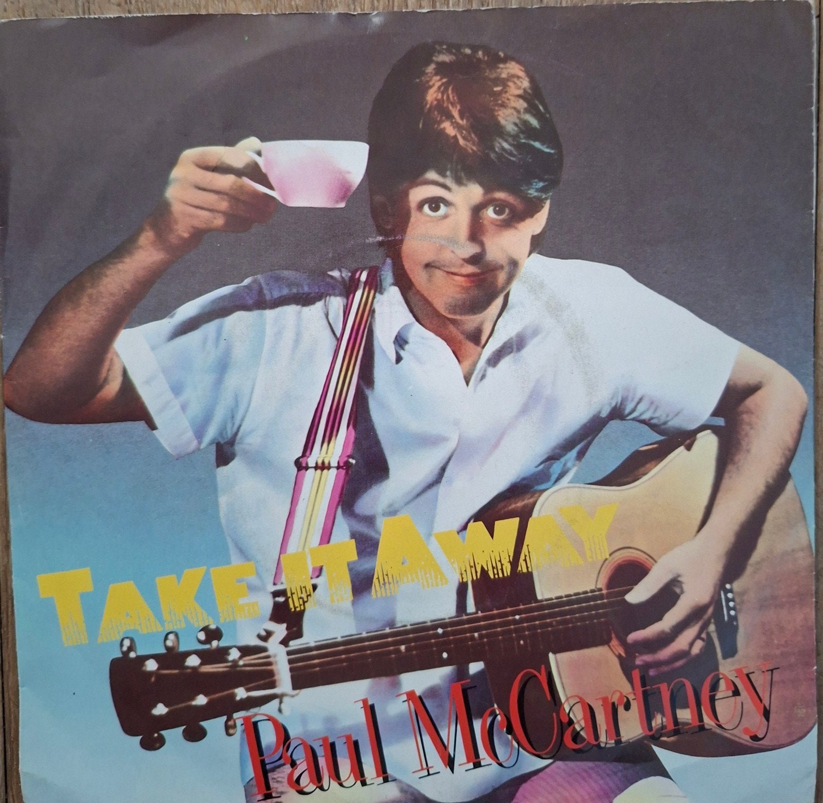 Paul McCartney - Take It Away (Vinyl Single), Cd's en Dvd's, Gebruikt, Fotohoes, 7 inch, 1980 - 1989