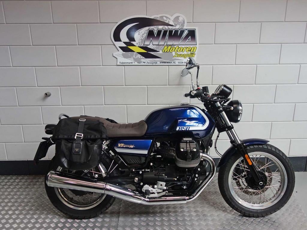 MOTO GUZZI V 7 SPECIAL, 853 cc, 2 cilinders, Bedrijf, Onbekend