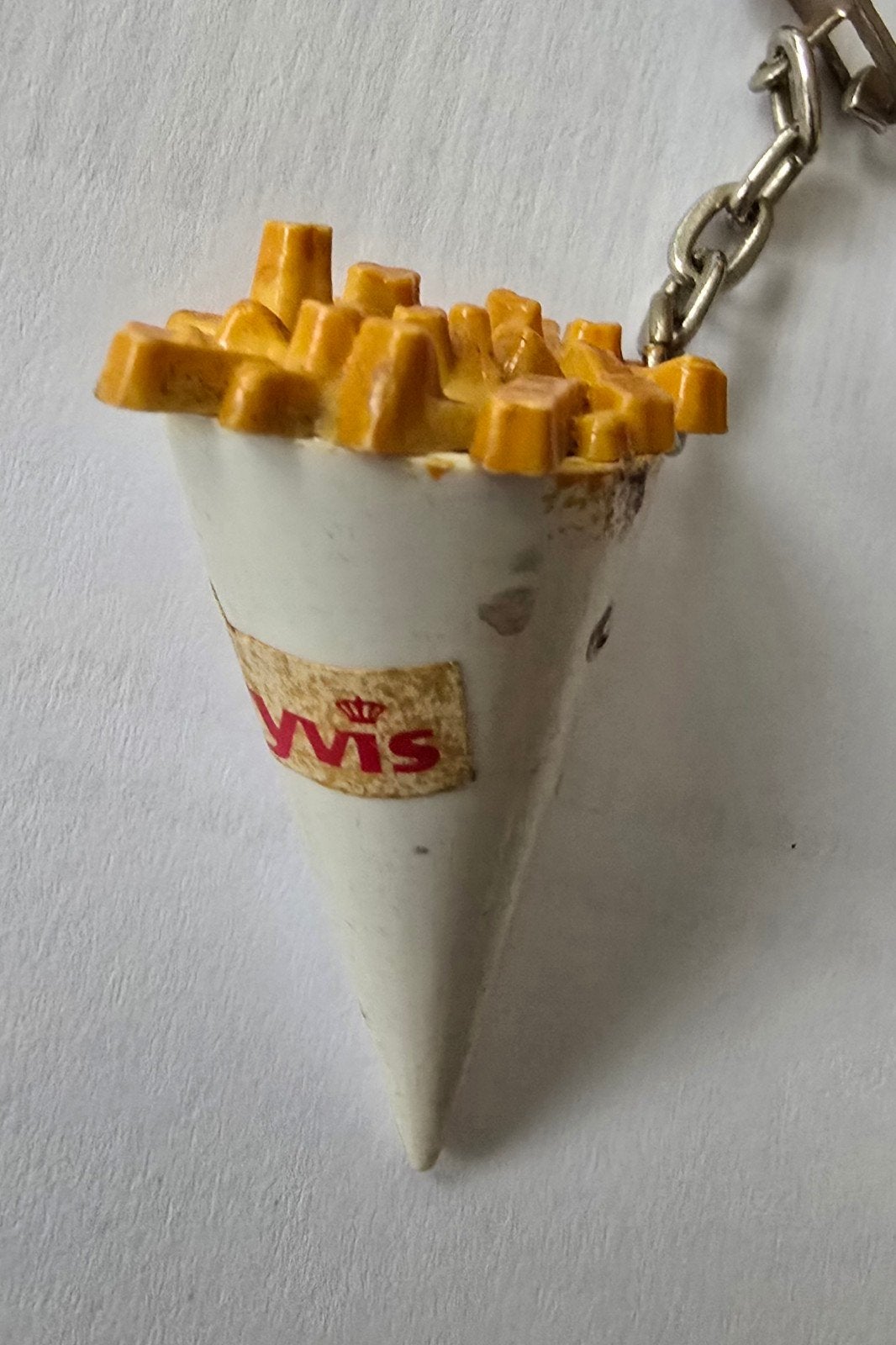 Sleutelhanger Frietpunt VVS, Verzamelen, Ophalen of Verzenden, Gebruikt, Overige typen