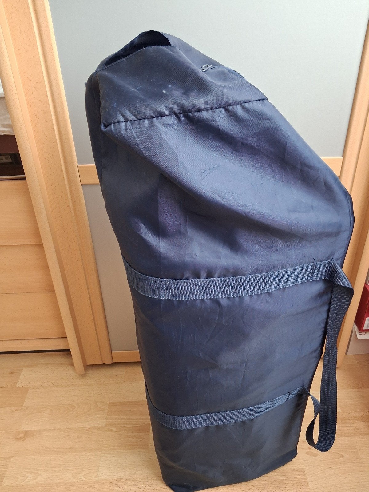 Campingbedje blauw helemaal oke, Ophalen, Zo goed als nieuw, Reisbedje