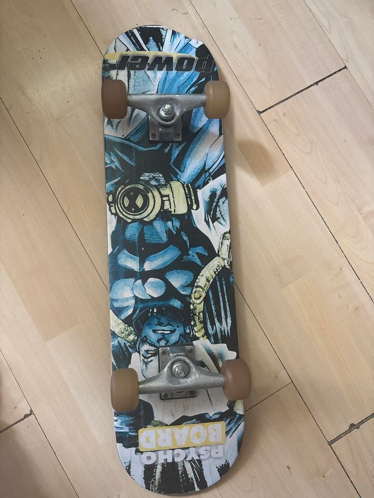 Kapot Skateboard met uniek design - Power Board, Ophalen of Verzenden, Zo goed als nieuw, Skateboard