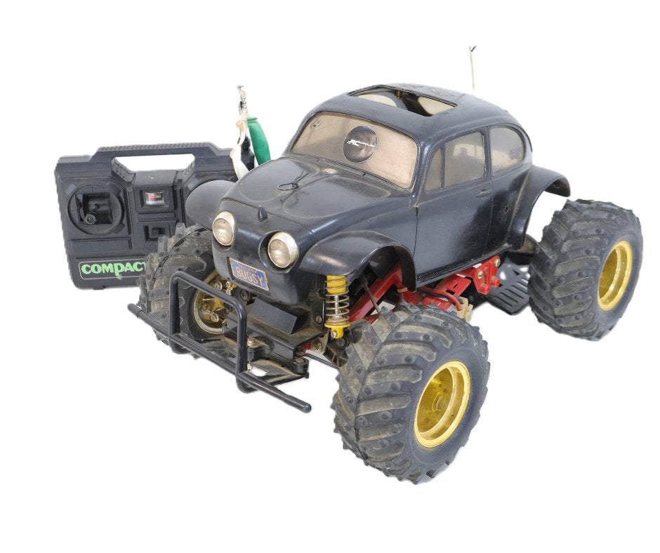 Tamiya Monster Beetle 1/10 rc auto, Elektro, Gebruikt, Verzenden, Auto offroad