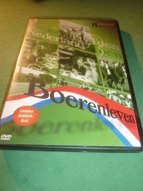 Nederland toen  Boerenleven  Dubbel-dvd, Verzenden, Alle leeftijden, Nederlands, Zo goed als nieuw