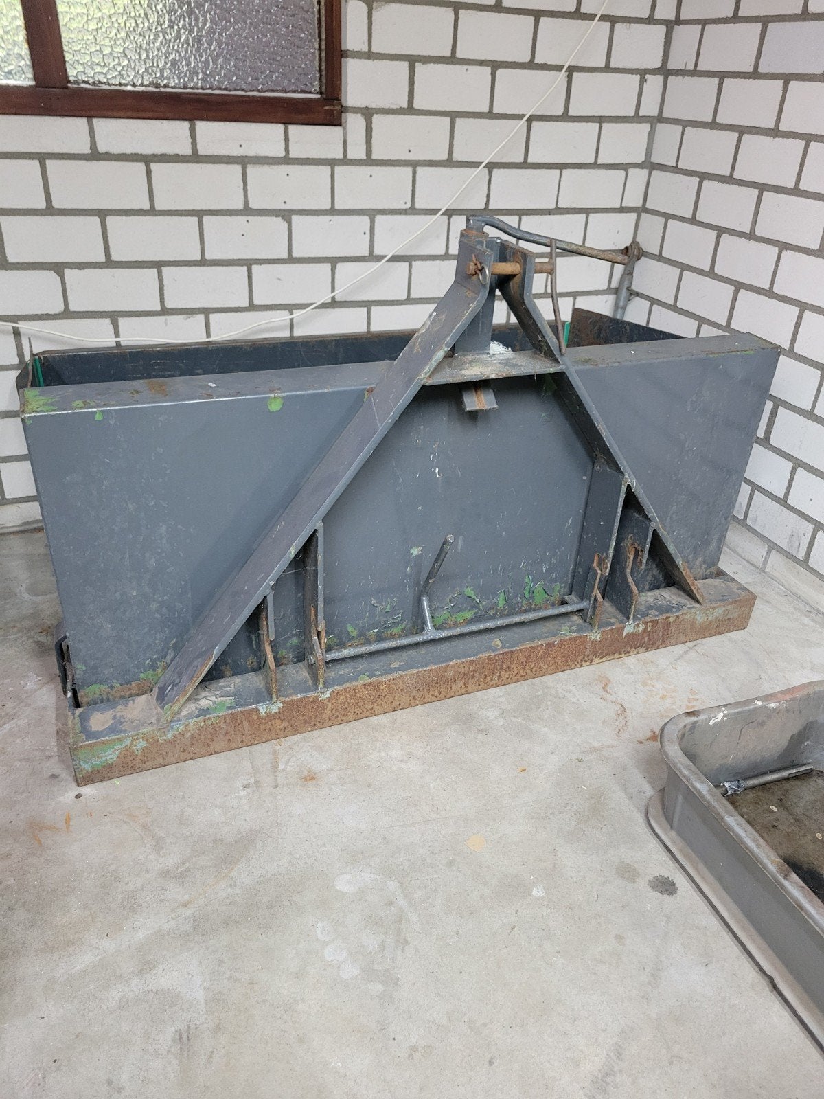 grondbak 150 bij 80, Ophalen of Verzenden