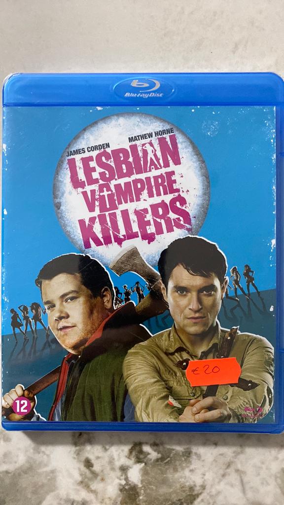 Lesbian vampire killers blu ray NL versie NIEUW, Ophalen of Verzenden, Nieuw in verpakking, Horror