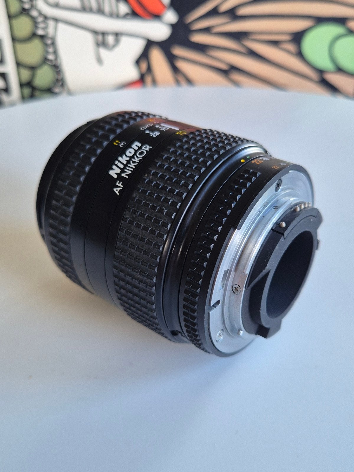 Nikon AF Nikkor 28-70mm f/3.5-4.5 D zoomlens (Nikon F-mount), Info@nikon.com, Gebruikt, Nikon, Ophalen of Verzenden