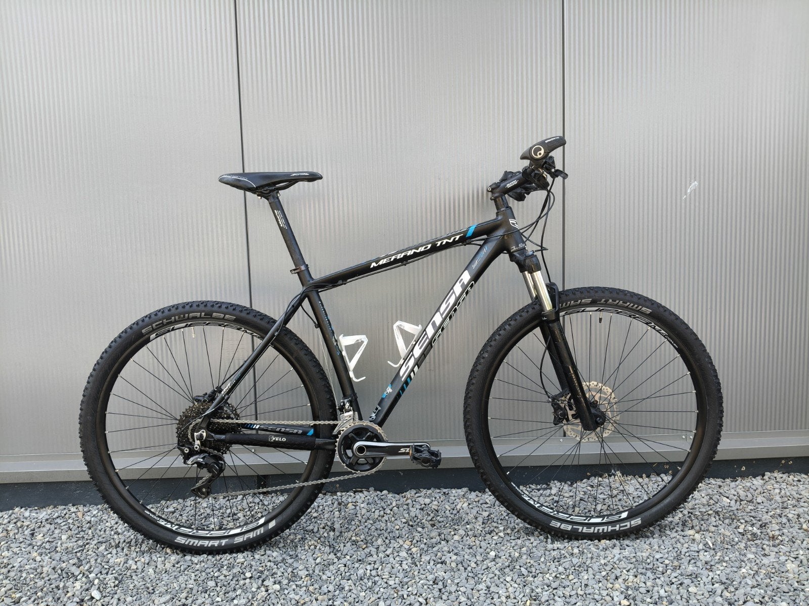 Sensa Merano TNT mountainbike. 21" XL. 29er. XT/SLX., Hardtail, Heren, Zo goed als nieuw, Schijfrem