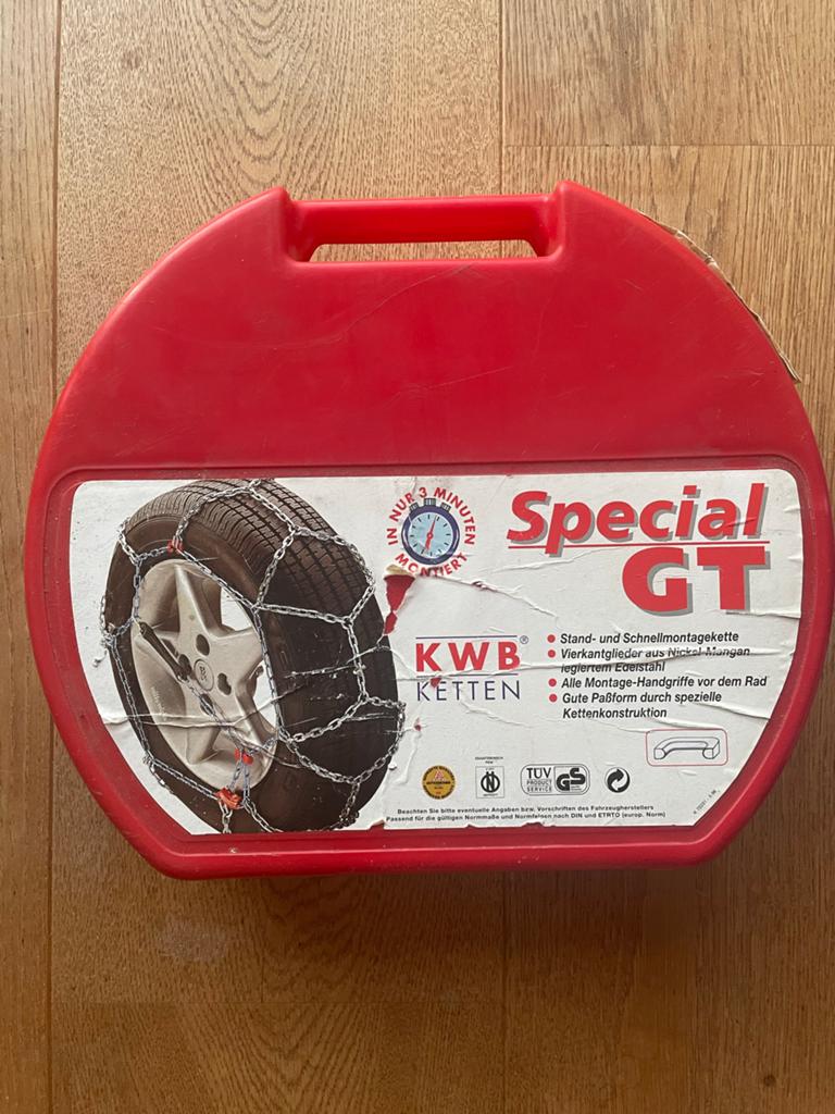 KWB Special GT Sneeuwkettingen - Diverse Maten, Auto diversen, Sneeuwkettingen, Ophalen, Gebruikt
