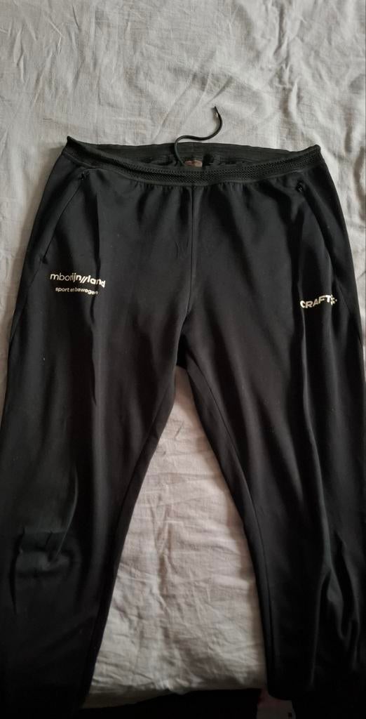 Craft sportbroek zwart - Maat XL, Craft, Zwart, Maat 56/58 (XL), Ophalen of Verzenden