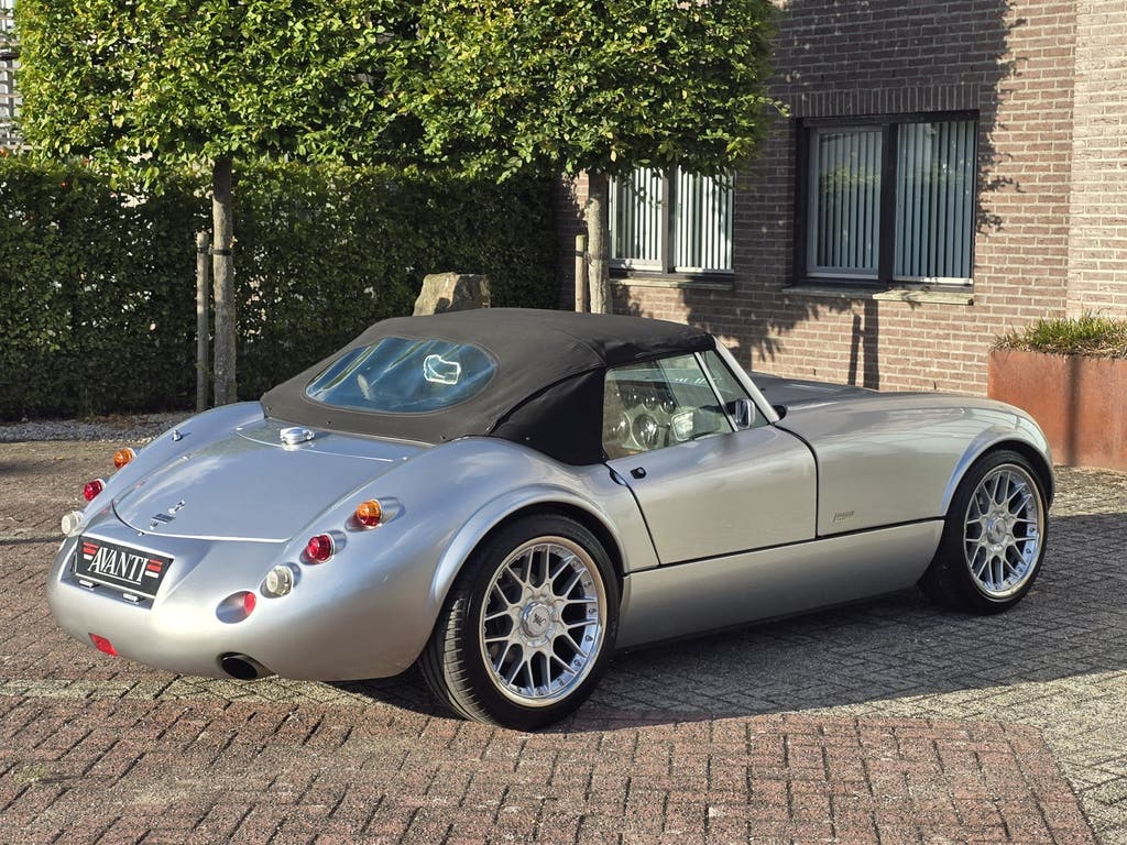 WIESMANN MF 35 Wiesmann Roadster MF 35 NR 4 VAN SLECHTS 7 GE, foto 8