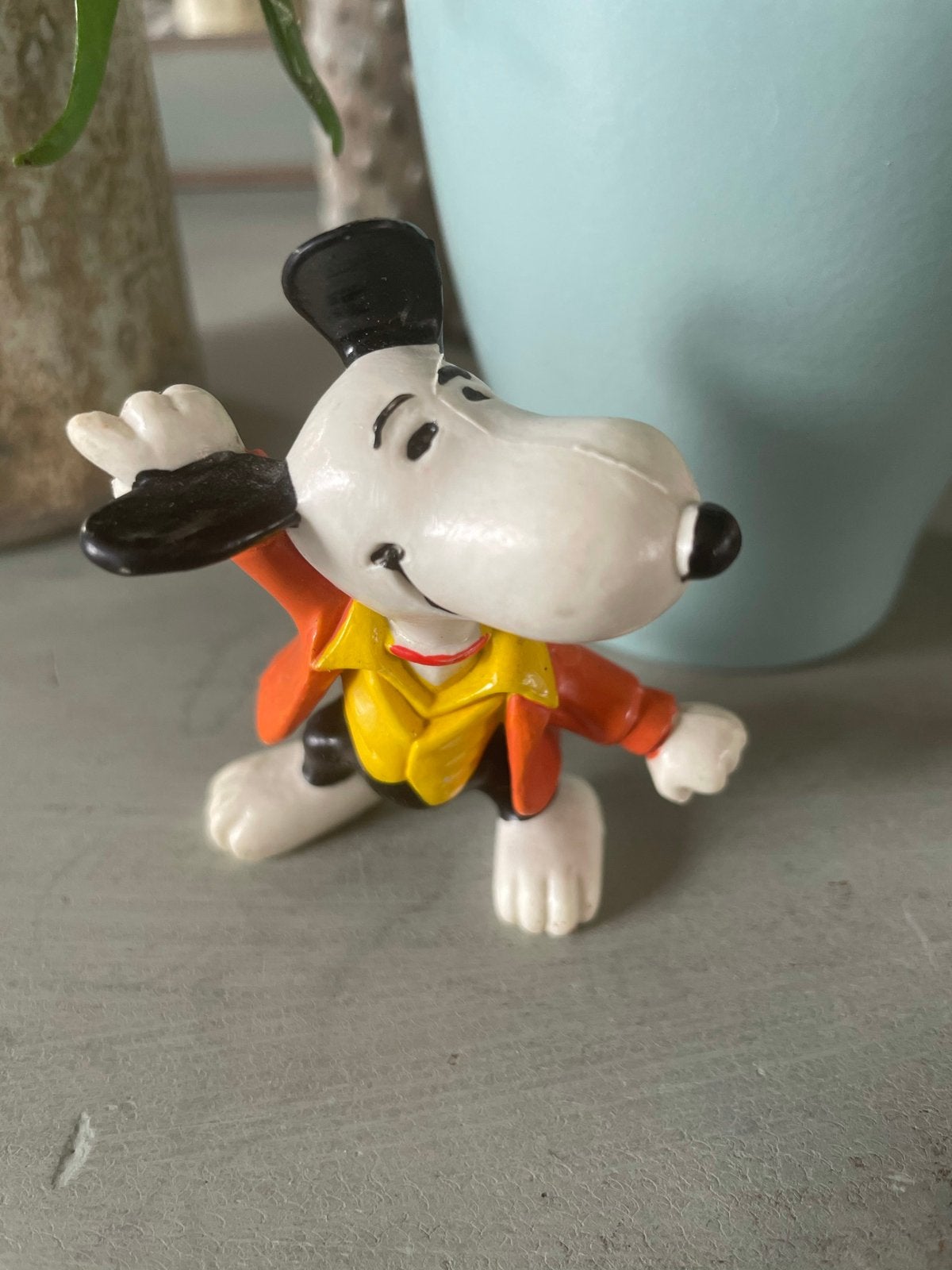 Snoopy Disco 1959 vintage peanuts oud, Ophalen of Verzenden, Zo goed als nieuw