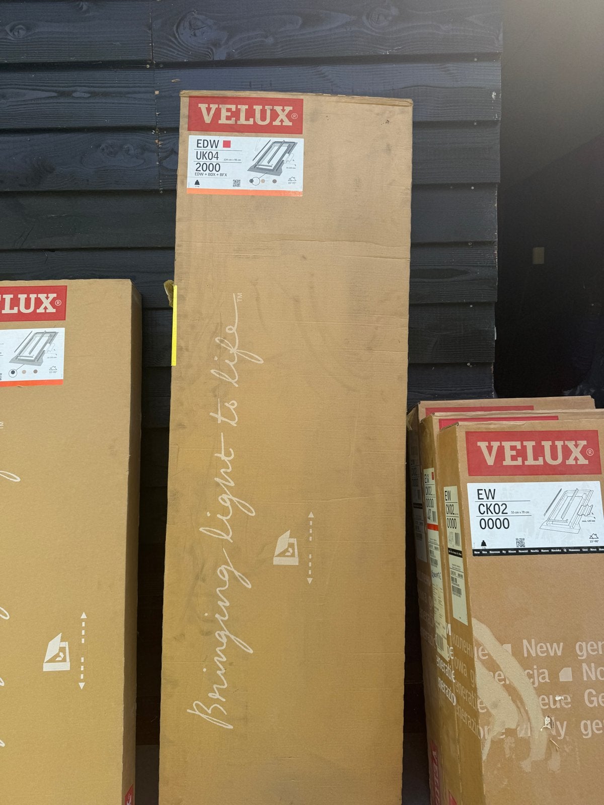 VELUX EDW UK04 2000 – Nieuw | Origineel, Ophalen, 80 tot 120 cm, Nieuw, 120 tot 160 cm