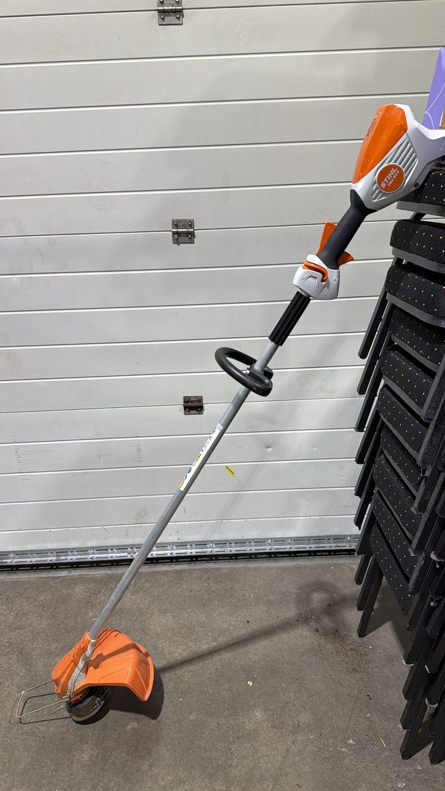 Stihl FSA 60 R Accu Grastrimmer, Ophalen of Verzenden, Zo goed als nieuw, Accu