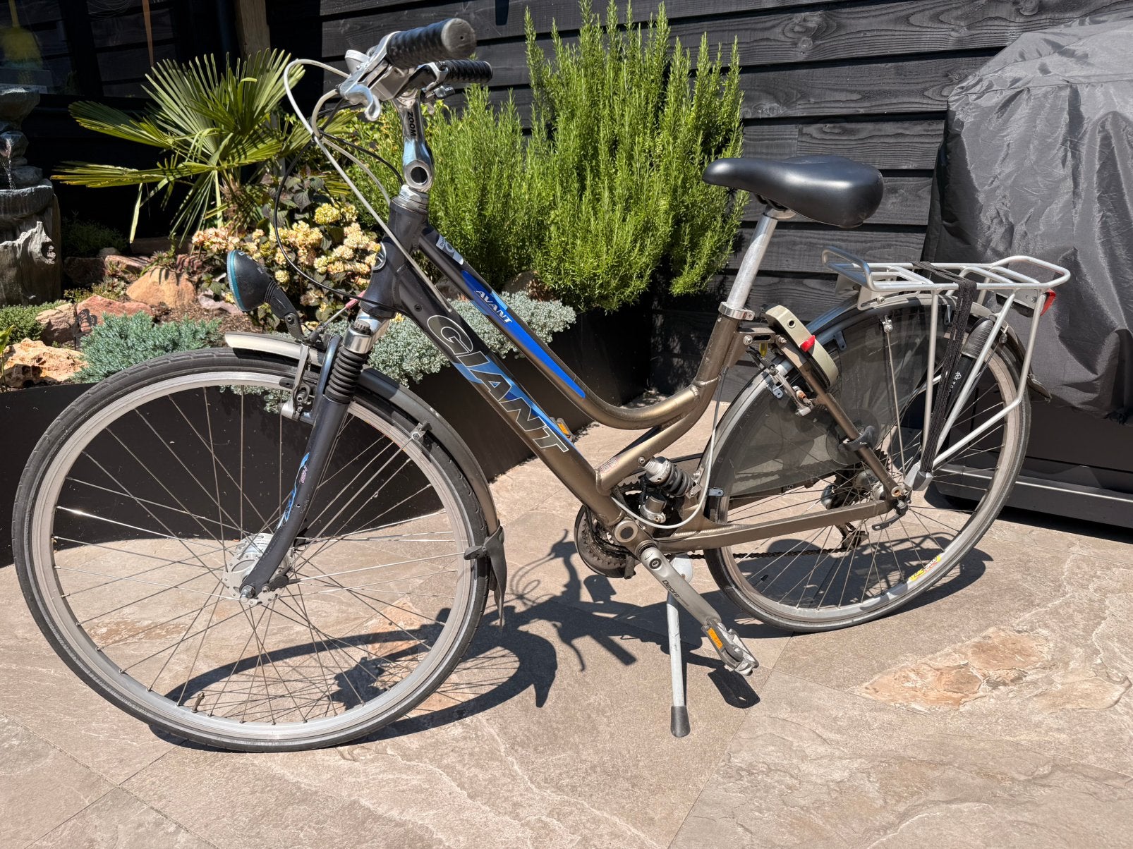 Giant Avant 37 inch 94 cm zadelhoogte, Ophalen, Gebruikt, Velgrem, Giant