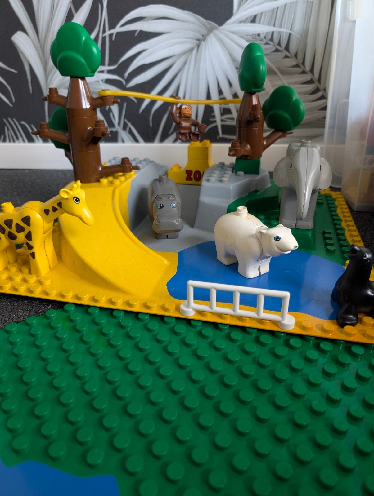 Grote voorraad doos met veel Lego Duplo, Ophalen, Gebruikt, Duplo