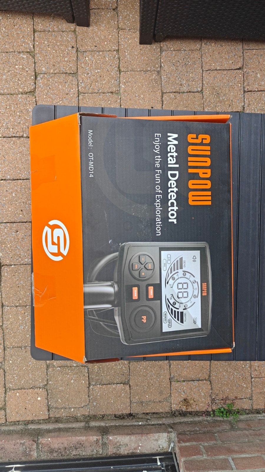 Sunpow Metaaldetector Model OT-MD14