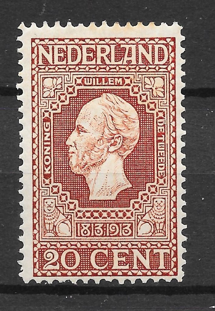 Nvph 95 ongebruikt cw 15,00, Ophalen of Verzenden