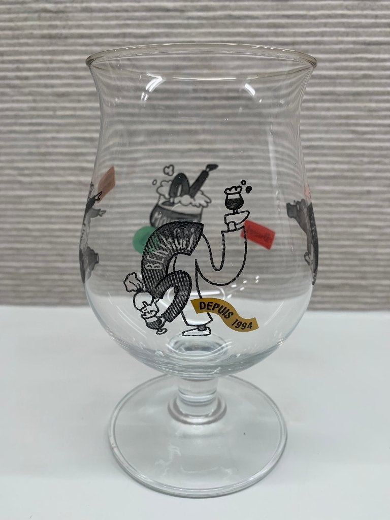 Nieuw Collector Duvel glas Berthom 2022, Ophalen of Verzenden, Nieuw, Glas of Glazen, Duvel