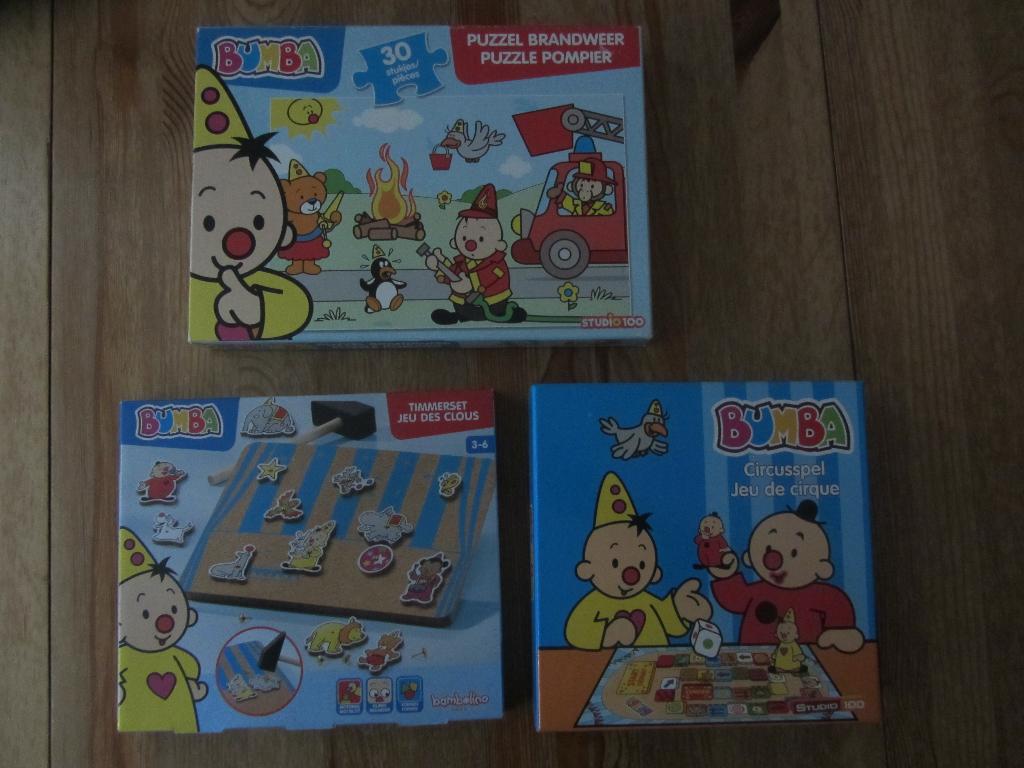 Spelletjes met Bumba, Ophalen of Verzenden, Zo goed als nieuw