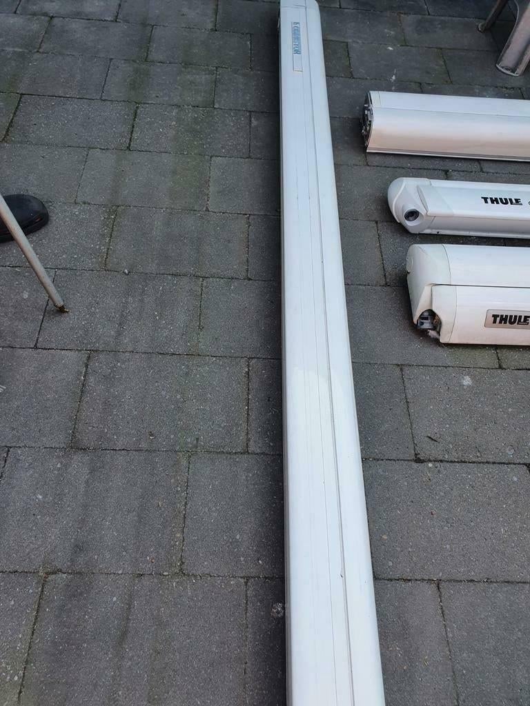 Camper luifel Cassette wand luifel camper thule fiamma etc, Ophalen, Gebruikt